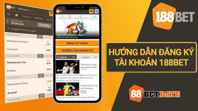 Các bước gia nhập sân chơi 88BET