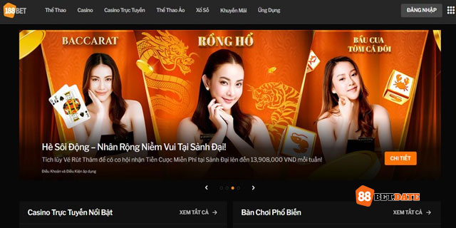 Khám phá cách tham gia cá cược tại 88BET